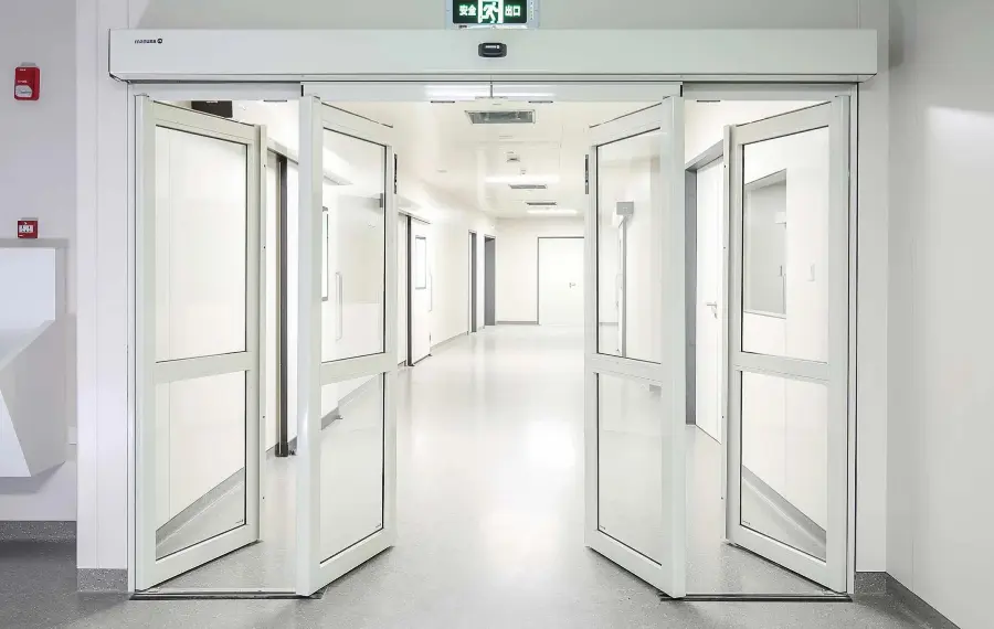 Puertas de emergencia o antipánico