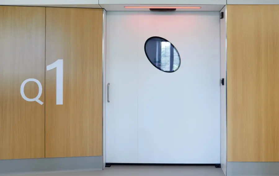 Puertas correderas herméticas
